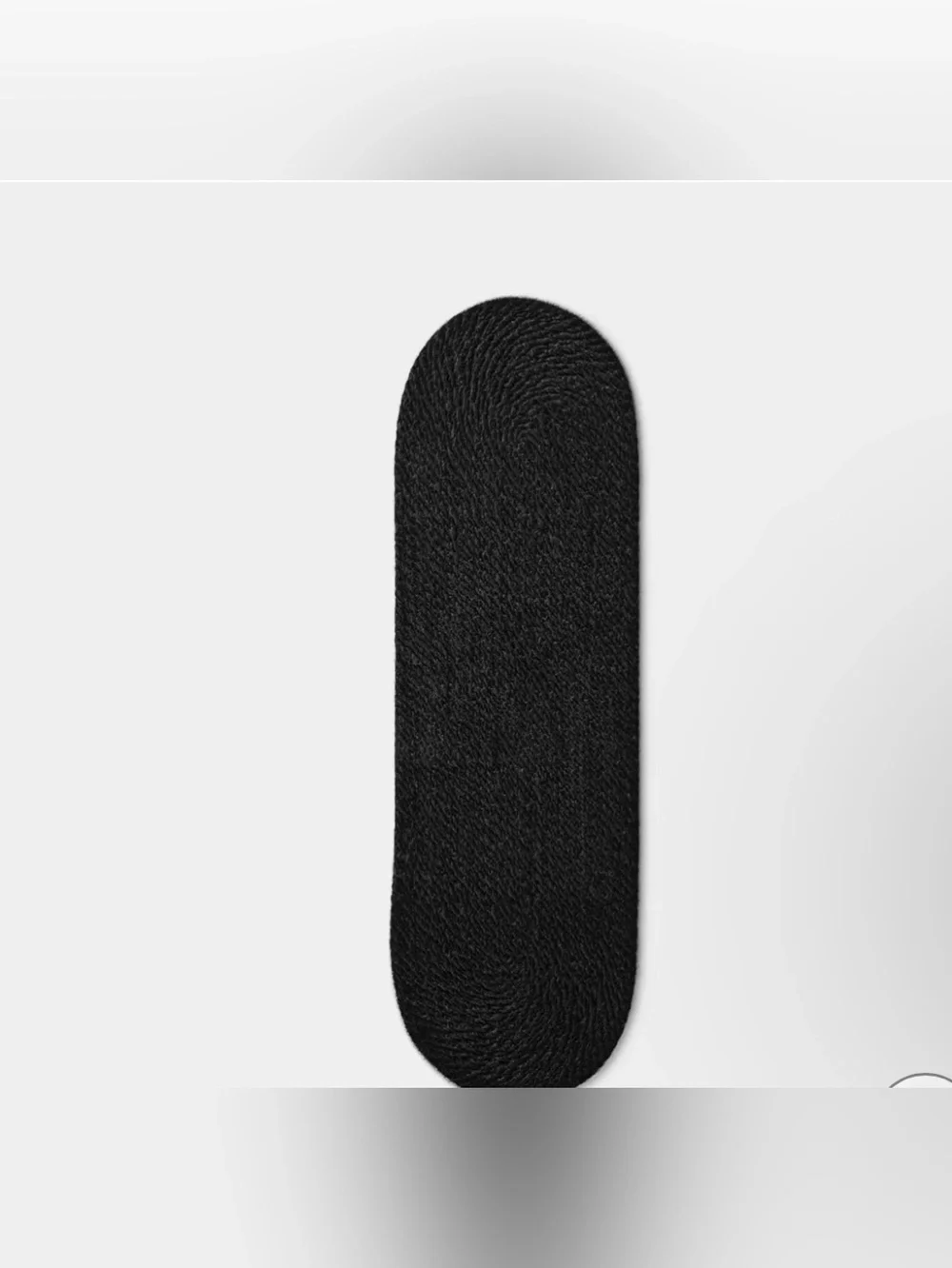 🌴Sleek Threshold Black Jute Braided Oval Table Runner | Oblong | Target